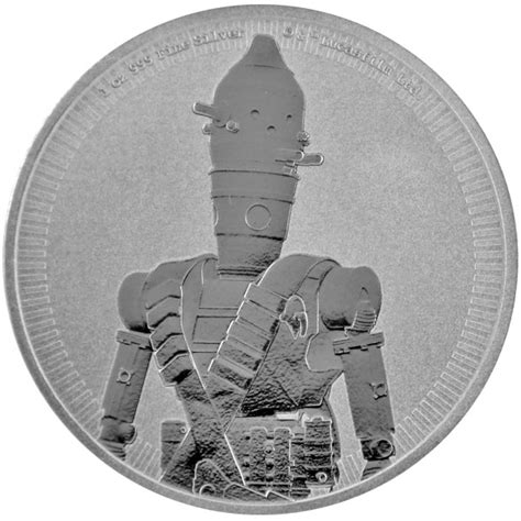 Oz Silber Niue Star Wars Mandalorian Welt Der Numismatik