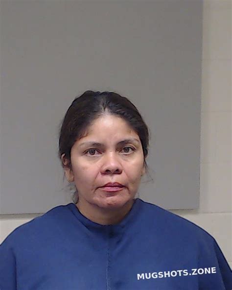 Rodriguez Sandra Lorena 11 03 2022 Collin County Mugshots Zone