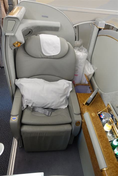 Review Emirates First Class A380 New York To Dubai