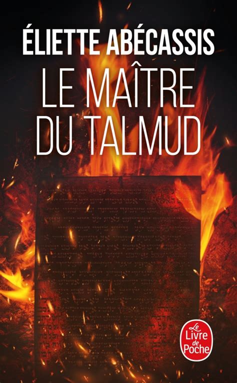 Le Ma Tre Du Talmud Hachette Fr