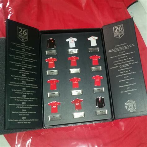 Limited Edition Manchester United Years Of Sir Alex Collectable