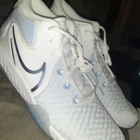 Nike Shoes Nike Mens Kd Trey Viii White Royal Tint Poshmark