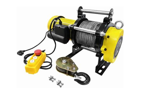 Лебедка электрическая LITELIFT KCD-500 250/500 кг 220в с канатом 100м ...
