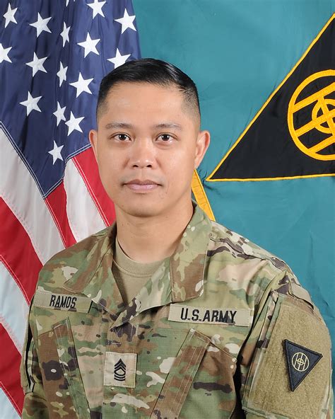 Master Sergeant Leonardo Ramos Jr U S Army Reserve Article View