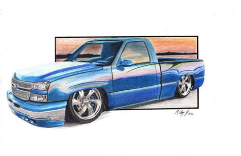 Silverado Drawing At Explore Collection Of