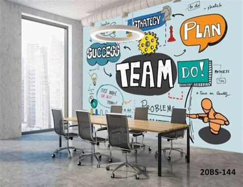 WALLPAPER DINDING MEETING ROOM 3D WALLPAPER MEETING ROOM TERMURAH