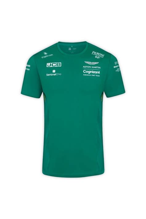 Comprar Camiseta Aston Martin F1 Fernando Alonso Disponible En Verde