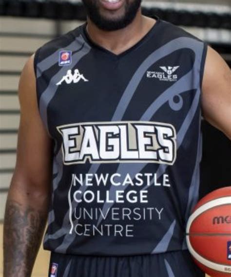 Newcastle Eagles 2022 23 Jerseys