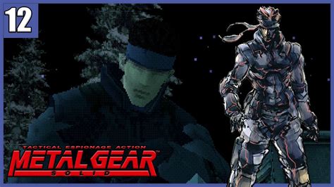 Metal Gear Solid Part 12 Ps1 1998 4k🔴 Youtube