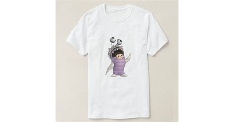 Monsters Inc Boo In Her Monster Costume T Shirt Zazzle