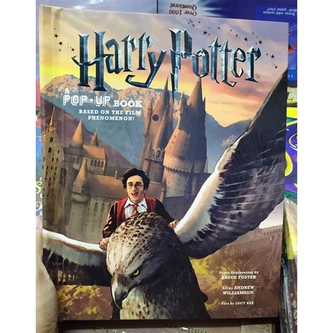 Harry Potter A Pop Up Book Based On The Film