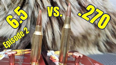 6 5 Creedmoor Vs 270 Winchester Episode 2 Hornady Superformance Gmx The Reloaders Network