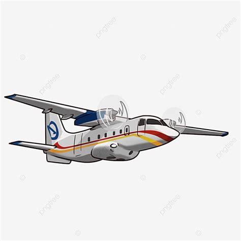 Aircraft Cartoon Png Transparent Cartoon Hand Drawn Propeller Aircraft