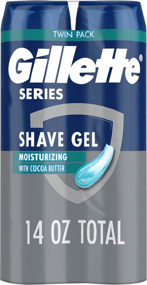 Amazon.com: Edge Shaving Gel for Men, Sensitive Skin with Aloe, 7oz (3 ...