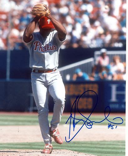 HEATHCLIFF SLOCUMB PHILADELPHIA PHILLIES SIGNED 8X10 EBay