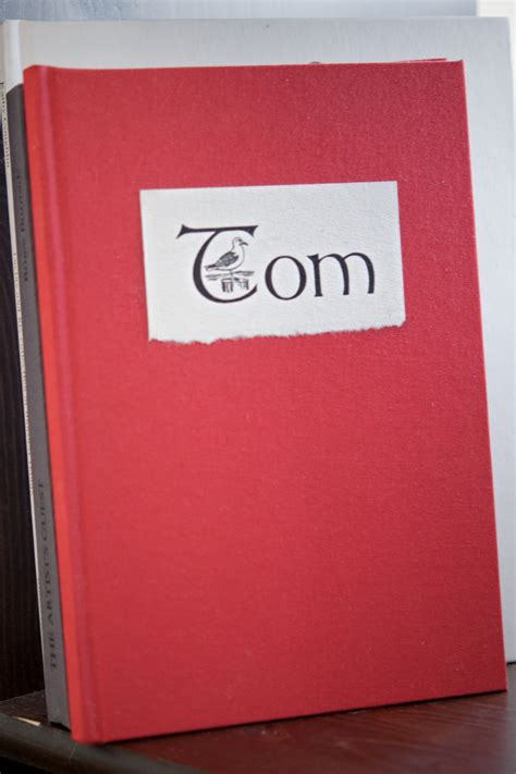 Tom-a story of transformation and redemption | Letterpress Book Publishing