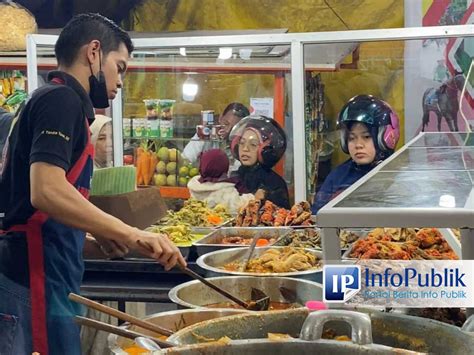 InfoPublik Beragam Makanan Padang Panjang Diburu Pelancong