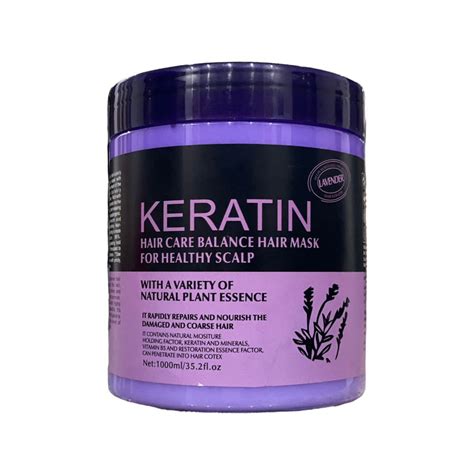 Lavender Keratin Hair Mask 1000ml