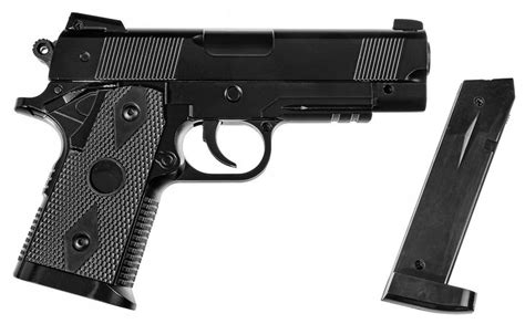 Asg Imitacja Replika Metalowy Pistolet Na Kulki Colt C Airsoft Gun Mm