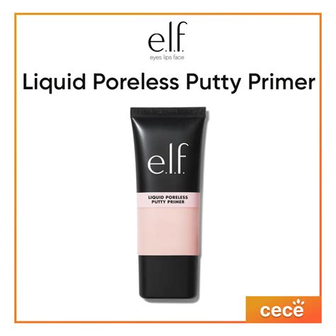 Elf Cosmetics Liquid Poreless Putty Primer Mini 5 Ml And Full Size