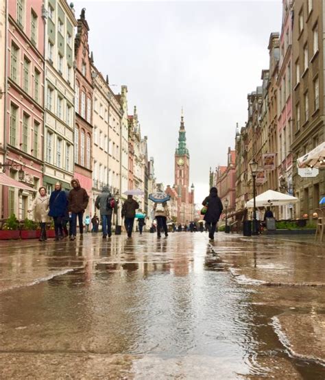 The history and architecture of the Gdansk Old Town in photos