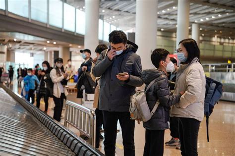 中國再祭報復手段 對自南韓入境旅客實施落地篩檢 國際 自由時報電子報