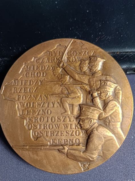 Medal Powstanie Wielkopolskie Borz Cin Du Y Kup Teraz