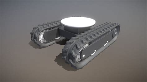 Rubber Track Chassis 3d Models Sketchfab