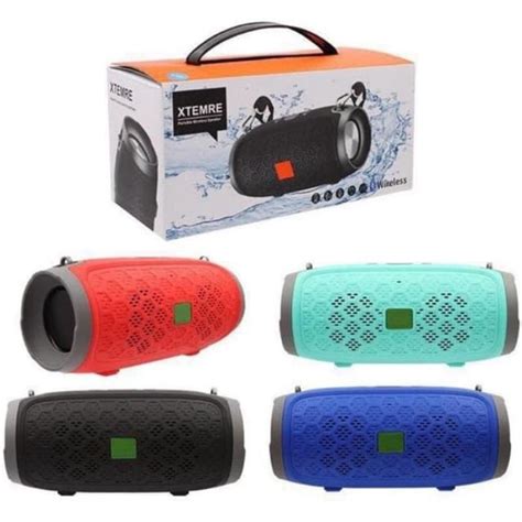 Jual Speaker Jbl Xtrere Bass Bluetooth Box Music Jbl Xterere J