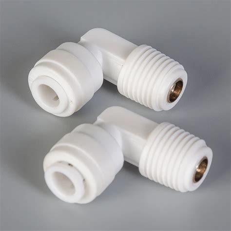 Plastic Water Pipe Quick Connectors Elbow Push Fitting Buy Water Pipe