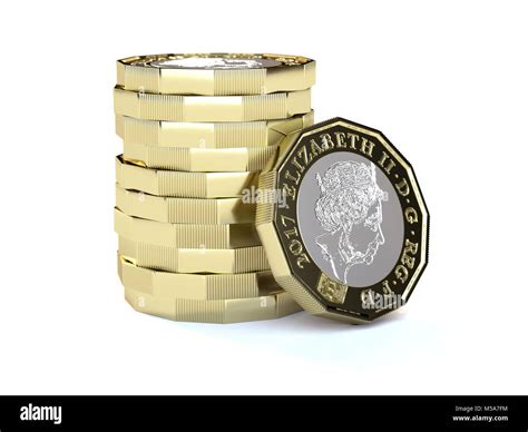 One pound coin hi-res stock photography and images - Alamy