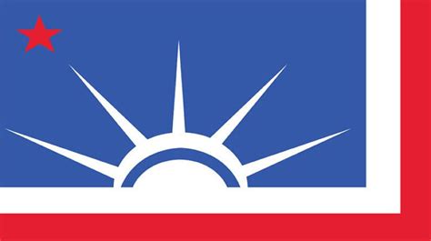 Redesigned All 50 Of Americas State Flags Creative Bloq