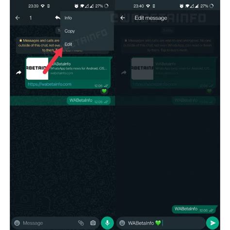 O Whatsapp Pode Em Breve Permitir Que Você Edite Mensagens Enviadas