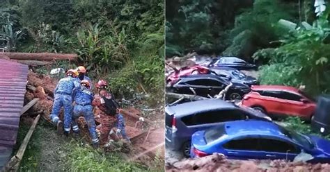 3 S'poreans among those rescued from Genting, M'sia landslide that ...