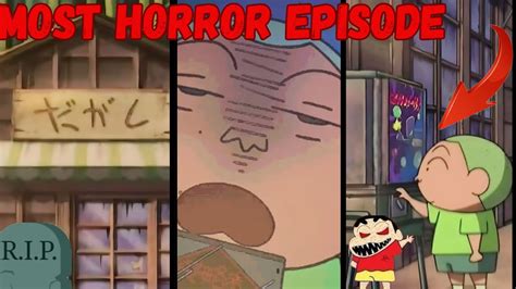 Shinchan Most Horror Video Horror Vending Store Vishal Animation