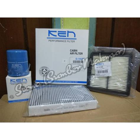 Jual Filter Ac Carbon C Filter Udara Filter Oli BRIO MOBILIO BR