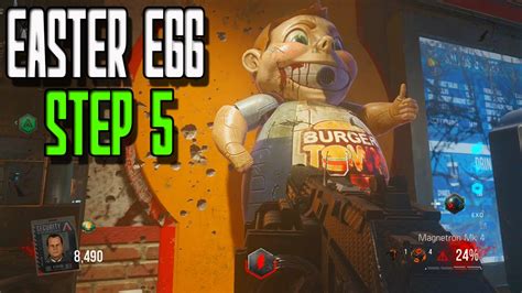 Exo Zombies Infection Easter Egg Tutorial Step 5 Feeding Bubby