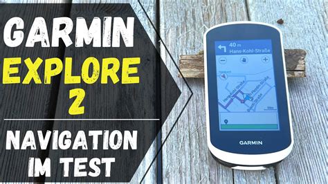 Garmin Edge Explore 2 Navigation Im Test Deutsch YouTube