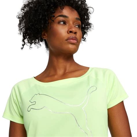 Puma Training Favourite Jersey Cat Speed Green