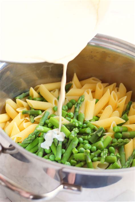 Fresh And Flavorful Lemon Asparagus Pasta So Easy To Make