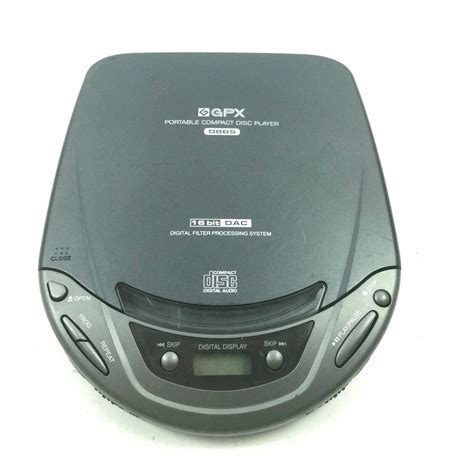 Gpx Portable Cd Player Review