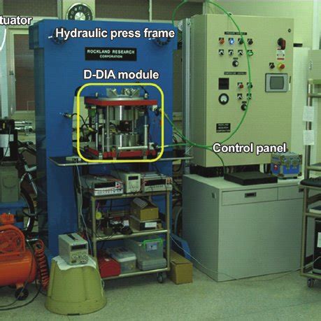 High pressure apparatus system. The newly installed system includes a ...