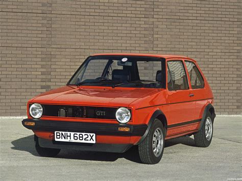 Fotos De Volkswagen Golf Gti 3 Puertas Uk 1976