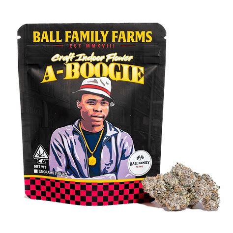 Ball Family Farms: A-boogie | Leafly