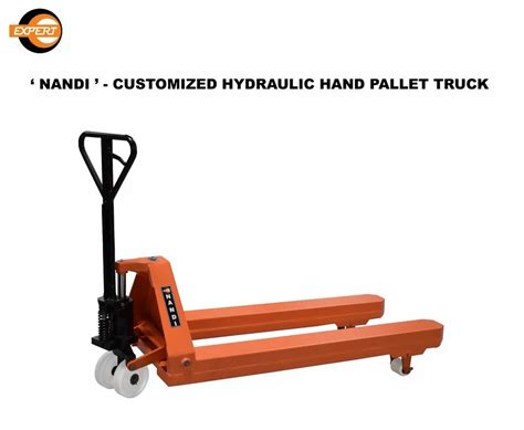 Hand Operated Coimbatore Nandi Hydraulic Heavy Duty Pallet Truck For