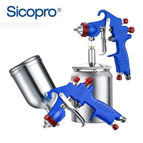 China Customized High Atomization Paint Spray Gun For Automobile Furniture And Wood Suppliers