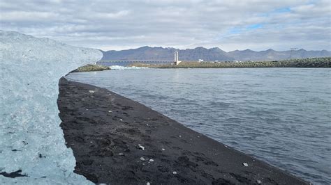 Island Iceland Diamond Beach Eystri Fellsfjara Stkone Flickr