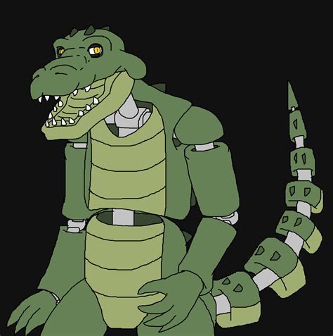 Griev- animatronic crocodile-komodo dragon hybrid by Redspets on DeviantArt