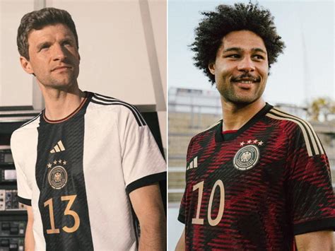 Wm Deutschland Trikot Vorgestellt Inklusive Einer Speziellen