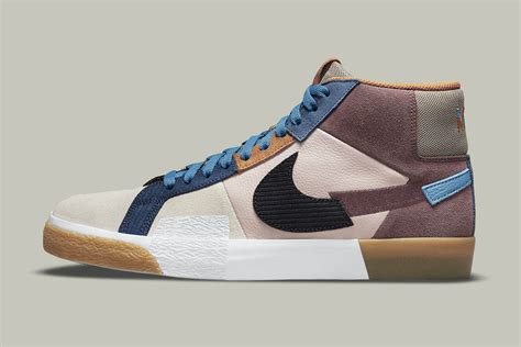 Nike SB Blazer Mid "Mosaic" Release Date | Nice Kicks